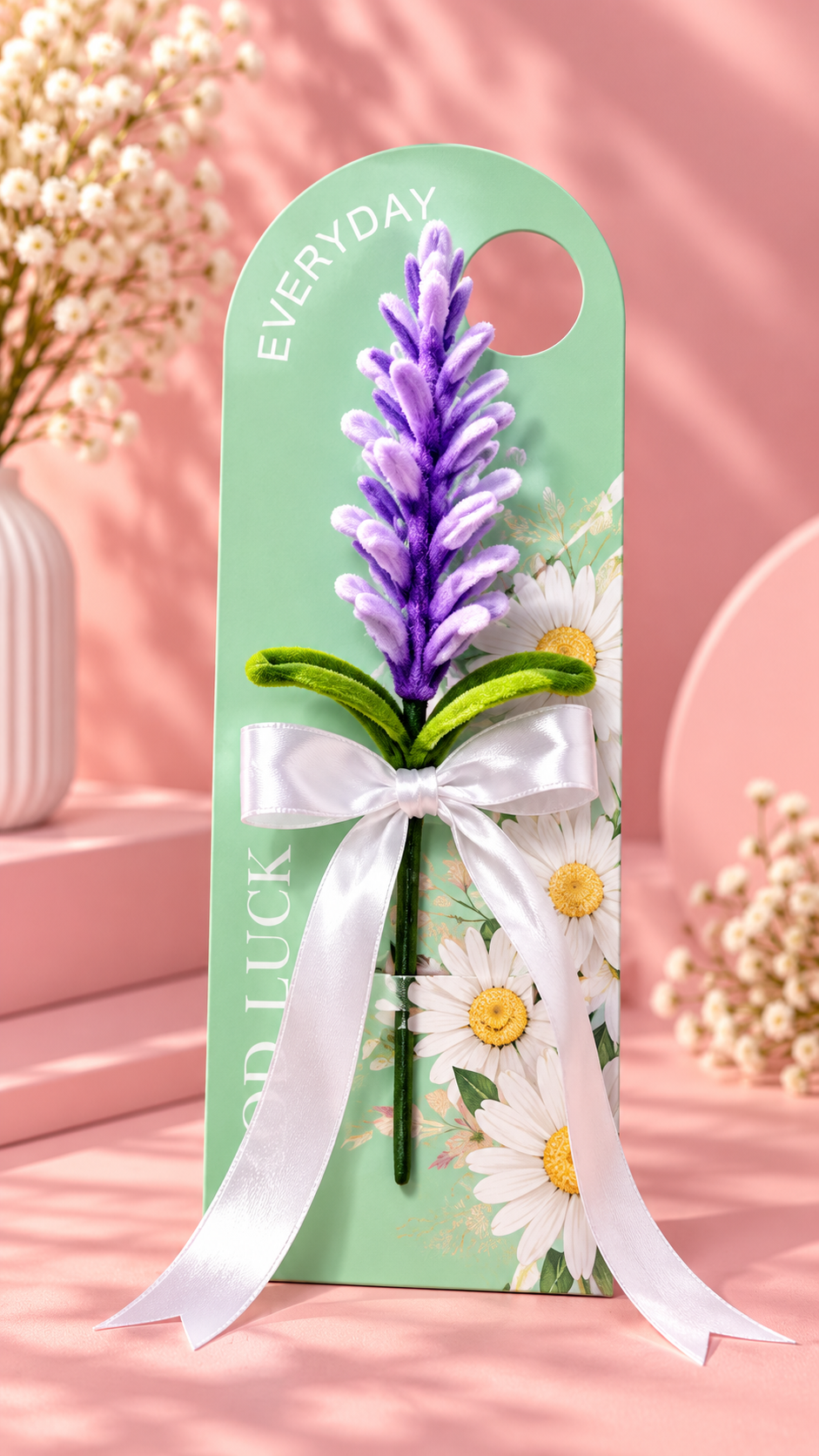 Lavender Spring Card