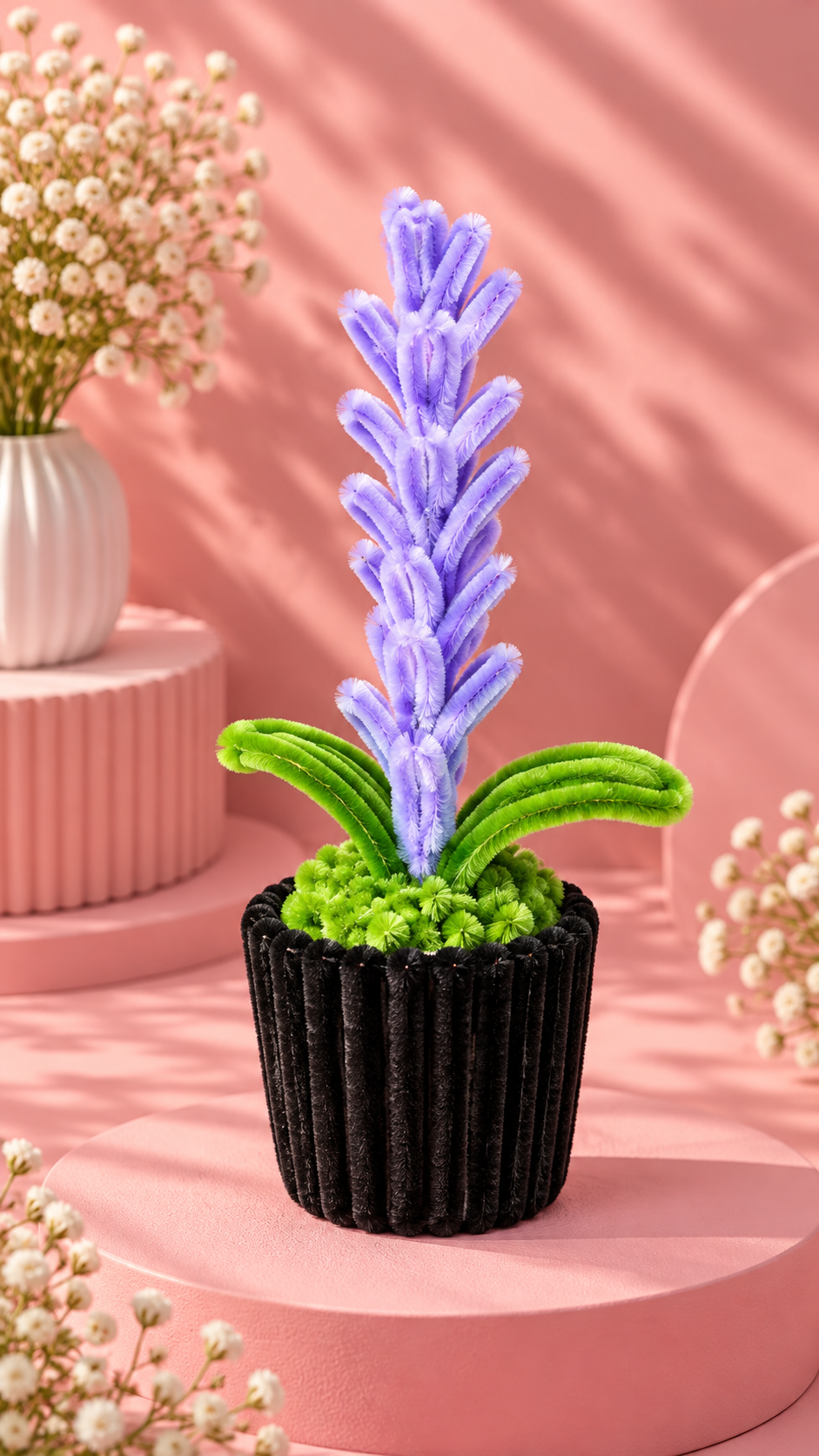 Potted Lavender