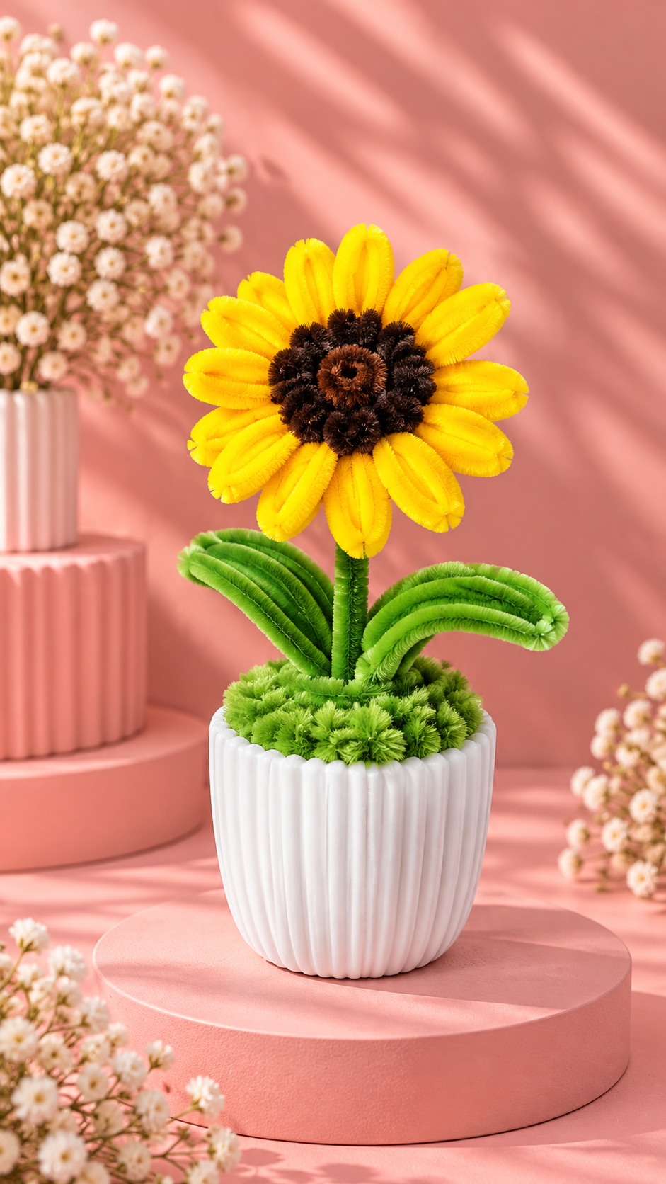 Potted Sunflower
