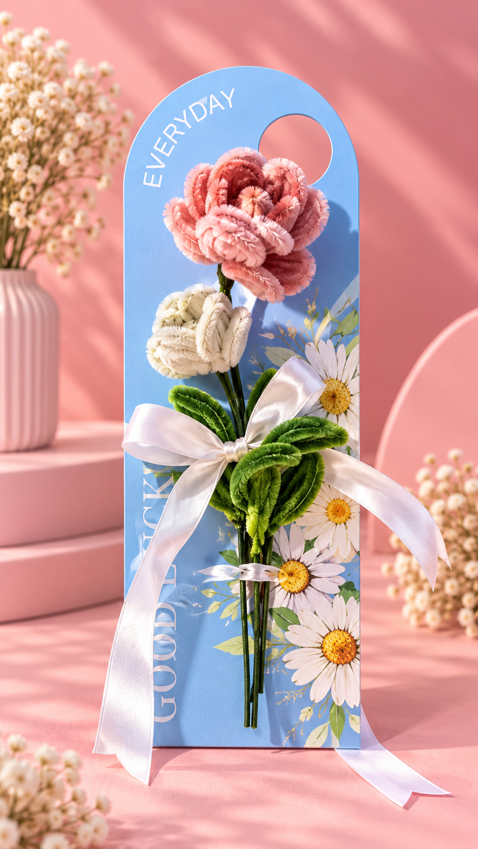 Twin Rose Card