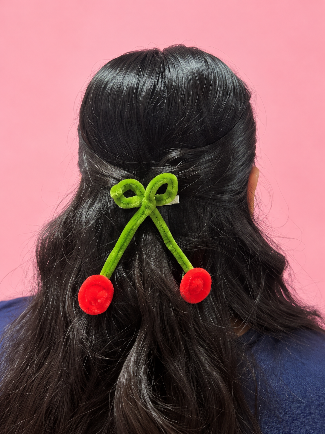 Cherry Hair Clip