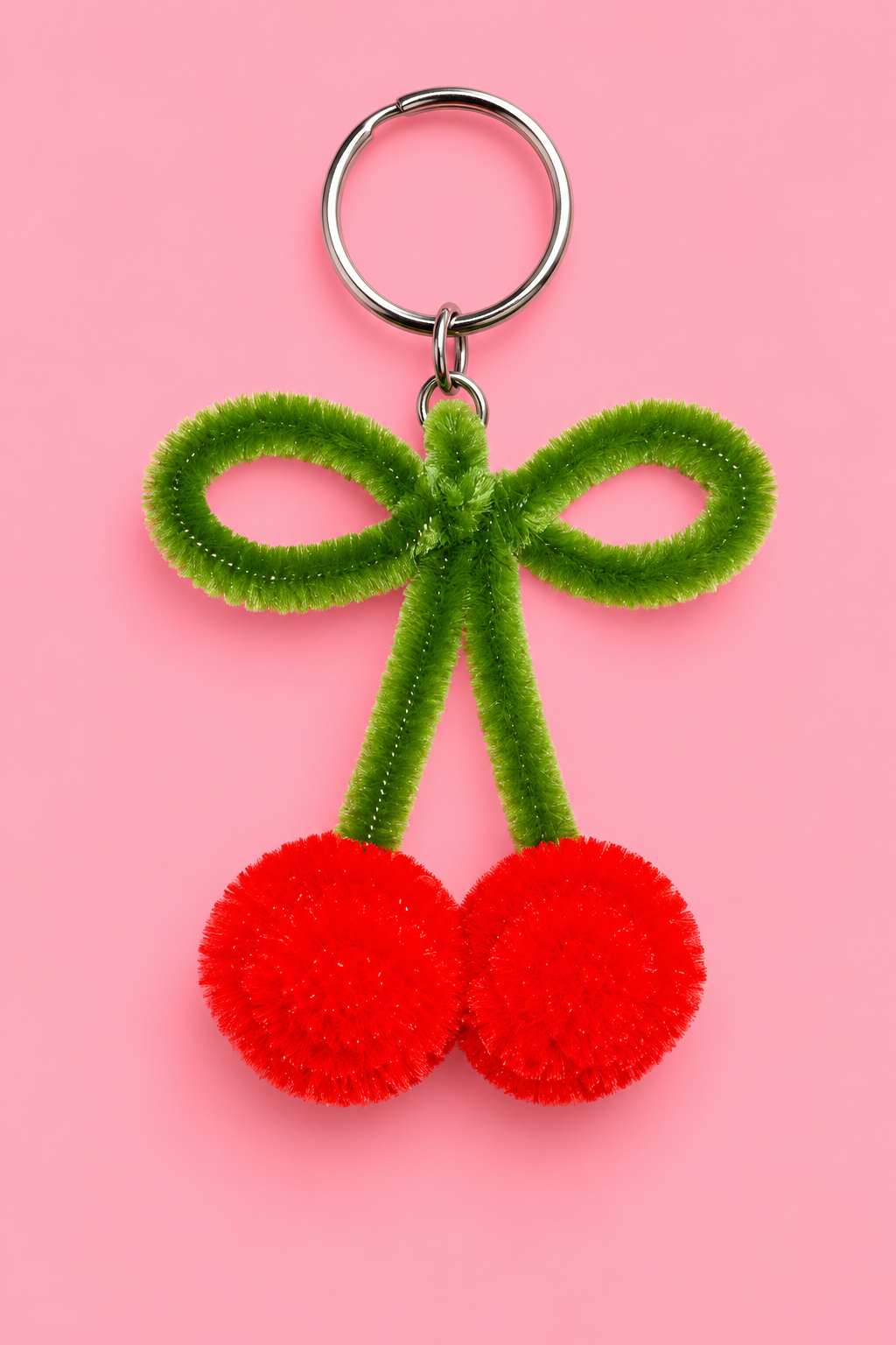 Cherry Keychain