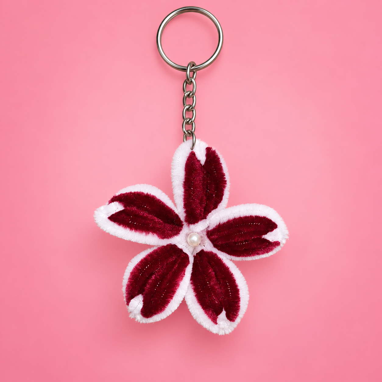 Maroon Velvet Blossom